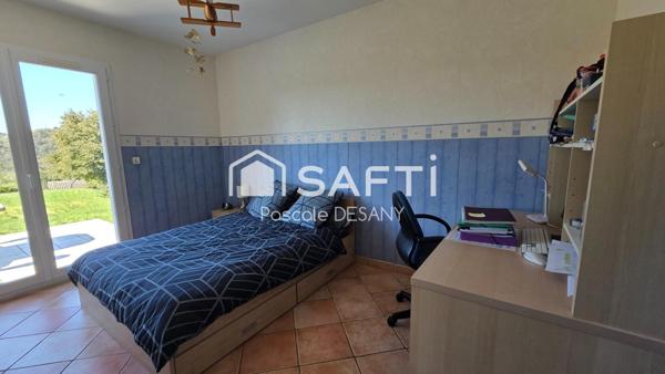 Charmante maison familiale avec grand terrain