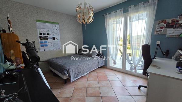 Charmante maison familiale avec grand terrain