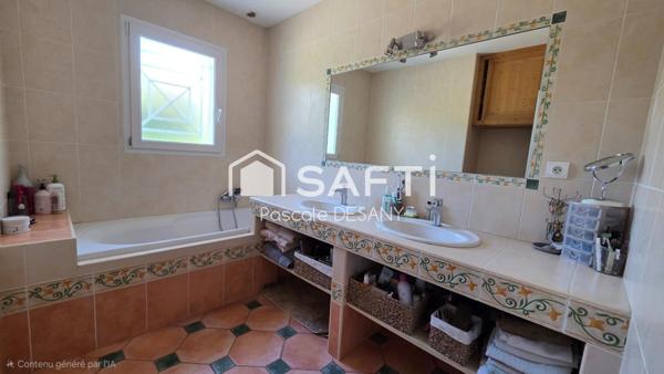 Charmante maison familiale avec grand terrain