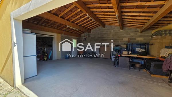 Charmante maison familiale avec grand terrain