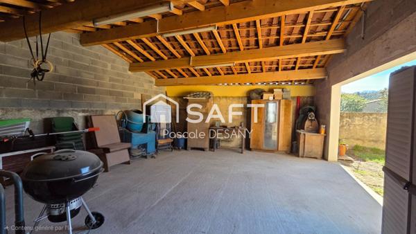 Charmante maison familiale avec grand terrain