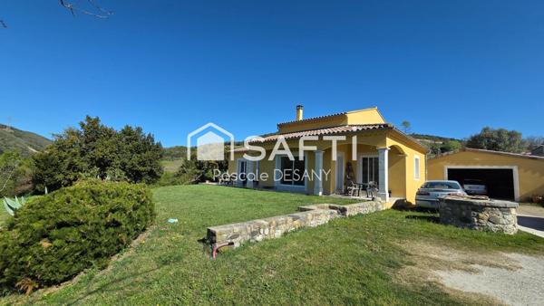 Charmante maison familiale avec grand terrain