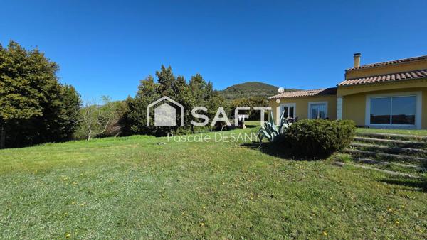 Charmante maison familiale avec grand terrain