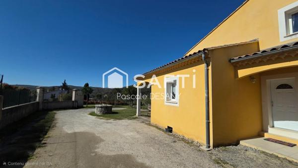 Charmante maison familiale avec grand terrain