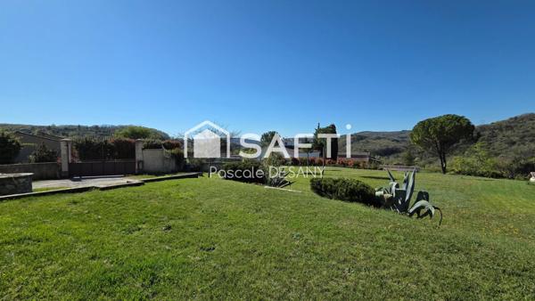 Charmante maison familiale avec grand terrain