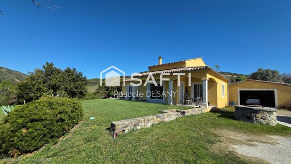 Charmante maison familiale avec grand terrain