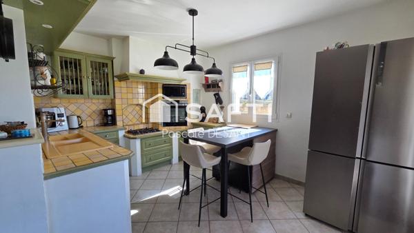 Charmante maison familiale avec grand terrain