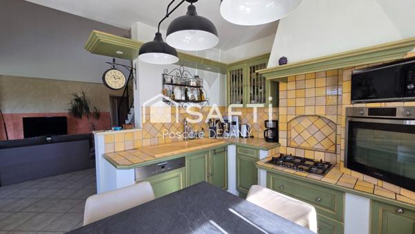 Charmante maison familiale avec grand terrain