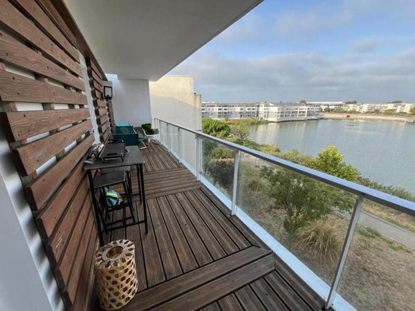 Appartement à vendre |  La Rochelle |  2 pièces | 47,6 m²