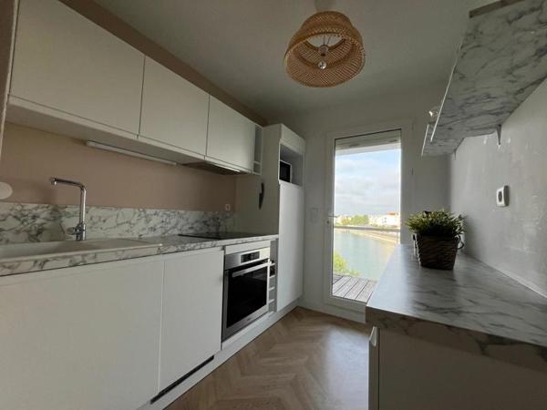Appartement à vendre |  La Rochelle |  2 pièces | 47,6 m²