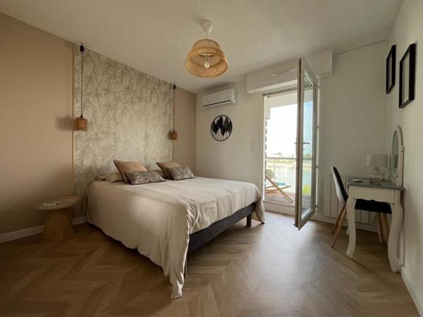 Appartement à vendre |  La Rochelle |  2 pièces | 47,6 m²