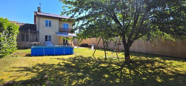 Maison 5 chambres de 112m² sur 674m² de terrain