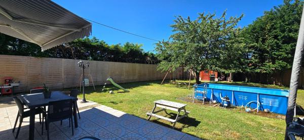 Maison 5 chambres de 112m² sur 674m² de terrain