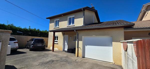 Maison 5 chambres de 112m² sur 674m² de terrain