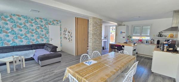 Maison 5 chambres de 112m² sur 674m² de terrain