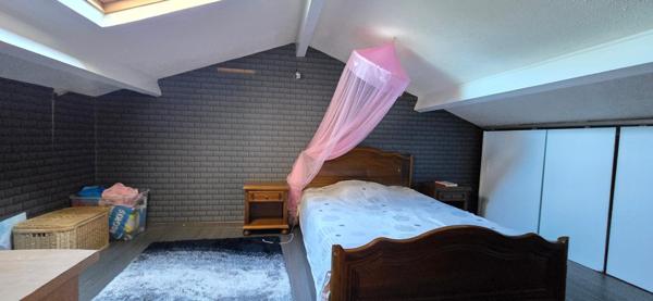 Maison 5 chambres de 112m² sur 674m² de terrain