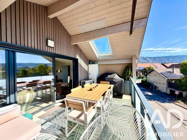 Appartement à vendre 4 pièces 108 m² Feigères