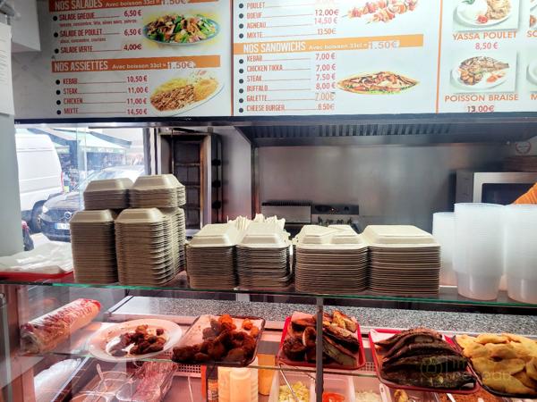 Pizzeria - Snack - Sandwicherie - Saladerie - Fast Food à PARIS 20EME ARRONDISSEMENT (75020)