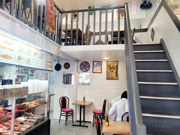 Pizzeria - Snack - Sandwicherie - Saladerie - Fast Food à PARIS 20EME ARRONDISSEMENT (75020)