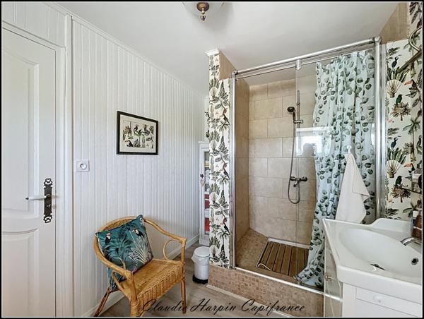 Maison à vendre 8 pièces AIRVAULT (79) - terrain 2769 m² - 5 ch - mare -288 m² habitable