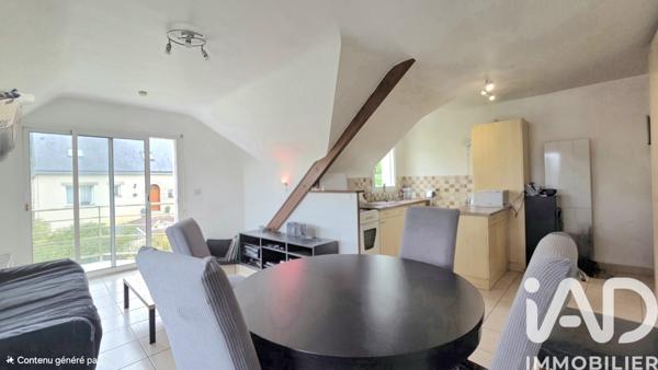 Appartement à vendre 3 pièces 51,72 m² Ambon