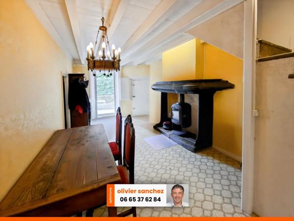 Maison classée 3 pièces CHANONAT (63) proche Clermont-Ferrand