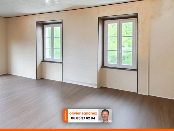 Maison classée 3 pièces CHANONAT (63) proche Clermont-Ferrand