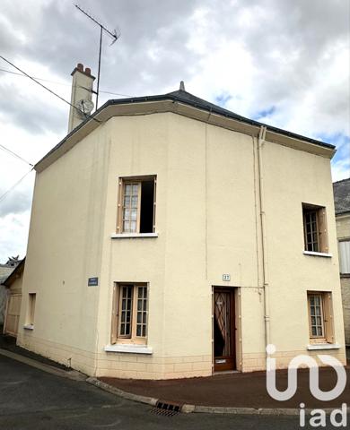 Maison à vendre 4 pièces 78 m² Chinon