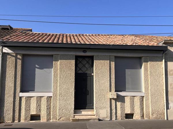 Maison 470 000 € Bordeaux 3 p 75 m² DPE C