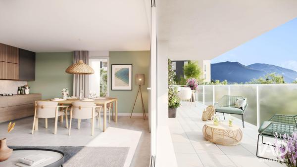 Appartement (neuf) à vendre 4 pièces 85 m² La Ravoire