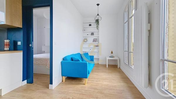 Appartement F2 à vendre  2 pièces - 27,94 m2 HOUILLES - 78