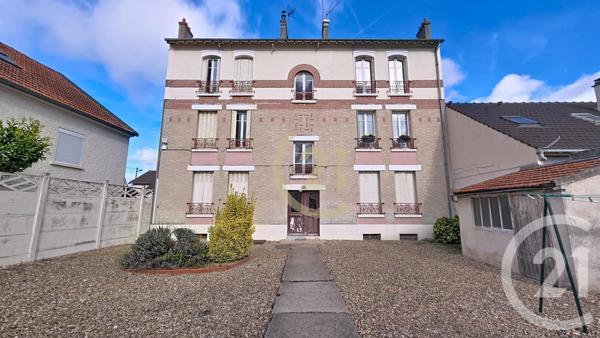 Appartement F2 à vendre  2 pièces - 27,94 m2 HOUILLES - 78