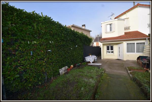 Maison à vendre 4 pièces AULNAY SOUS BOIS (93)
