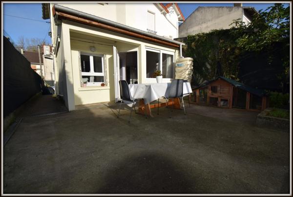 Maison à vendre 4 pièces AULNAY SOUS BOIS (93)