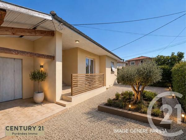 Maison à vendre  4 pièces - 112,80 m 2   ST LAURENT DE NESTE  - 65