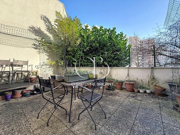 Appartement  3 pièce(s) 78 M² avec Terrasse de 20m²