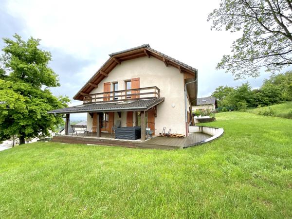 Challex (01630) VENTE MAISON AVEC SOUS-SOL