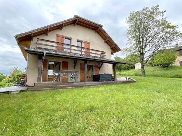 Challex (01630) VENTE MAISON AVEC SOUS-SOL