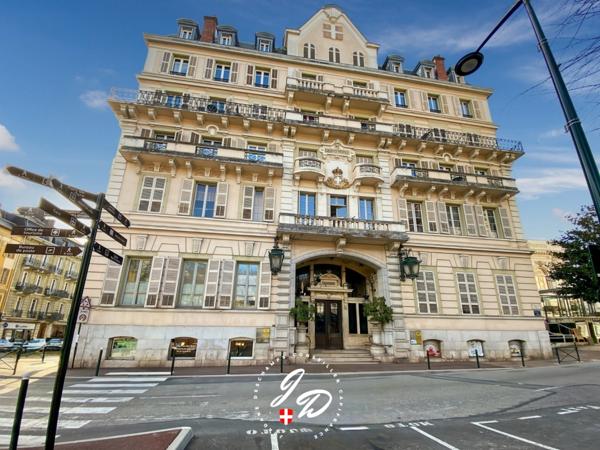 Aix-les-Bains centre – Studio meublé au sein du Grand Hôtel – Idéal investissement locatif ou pied-à-terre