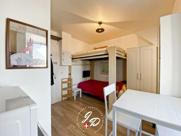 Aix-les-Bains centre – Studio meublé au sein du Grand Hôtel – Idéal investissement locatif ou pied-à-terre