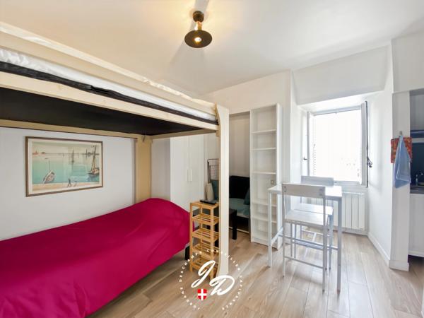 Aix-les-Bains centre – Studio meublé au sein du Grand Hôtel – Idéal investissement locatif ou pied-à-terre