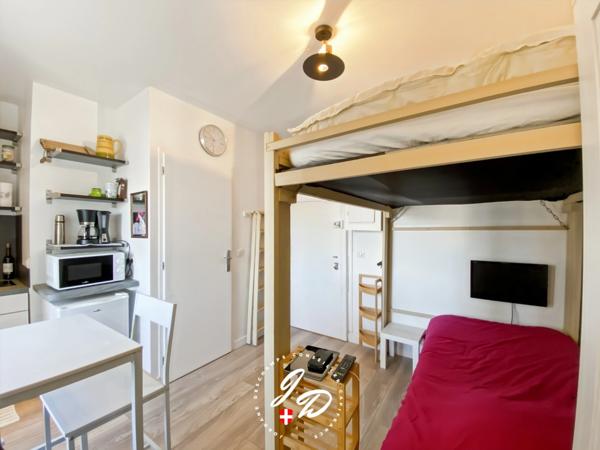 Aix-les-Bains centre – Studio meublé au sein du Grand Hôtel – Idéal investissement locatif ou pied-à-terre