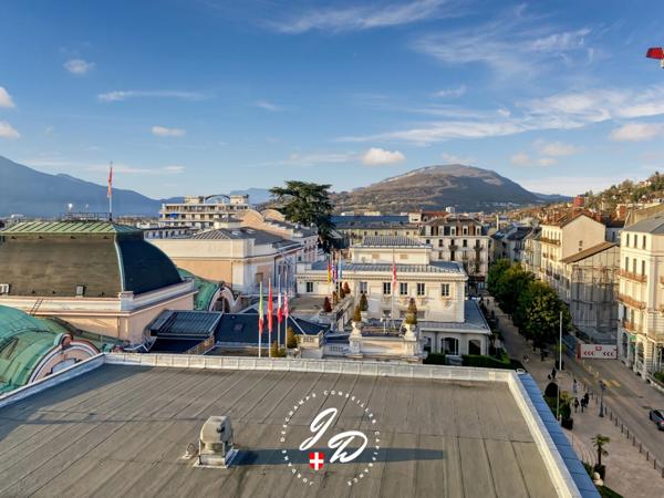 Aix-les-Bains centre – Studio meublé au sein du Grand Hôtel – Idéal investissement locatif ou pied-à-terre