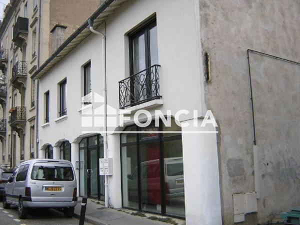 Location Local commercial 2 pièces 24.9 m² - 24 QUAI CHOISEUL Nancy 54000