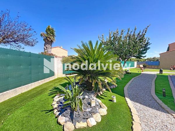 Torreilles - A VENDRE Villa de plain pied 3 pièces jardin garage