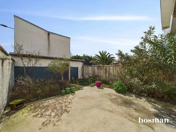 Charmante maison de 95 m2 avec garage et jardin de ville exposé sud - Rue Mac Carthy, Bordeaux