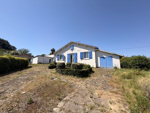 Maison à rénover avec T2 indépendant