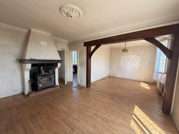 Maison à rénover avec T2 indépendant