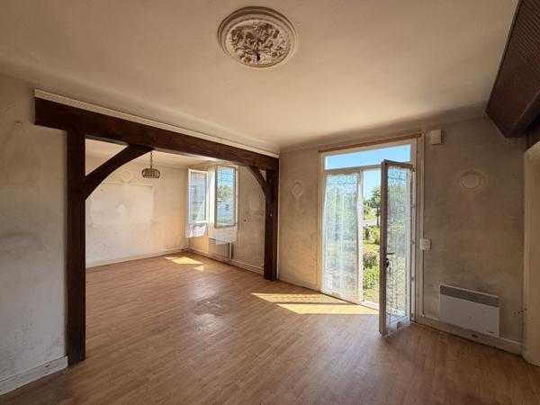 Maison à rénover avec T2 indépendant