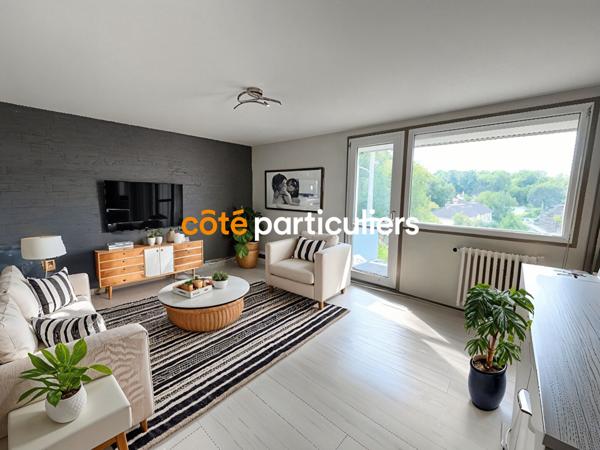 Vente Appartement60 m² - 3 Pièces - EVREUX (27000)